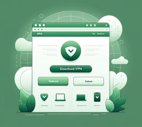 快连NPV加速器 iOS 版连接的第一步是点击连接按钮。